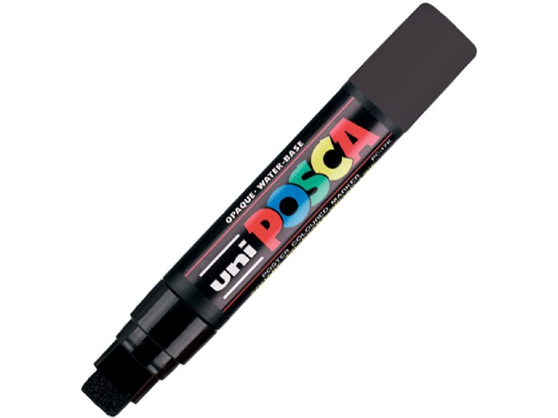 ROTULADOR UNI-BALL POSCA PC17K NEGRO