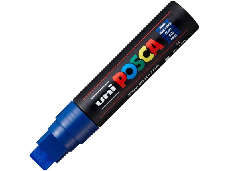 ROTULADOR UNI-BALL POSCA PC17K AZUL
