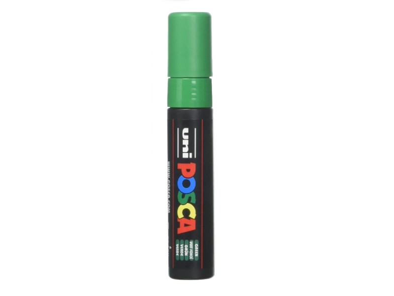 ROTULADOR UNI-BALL POSCA PC17K VERDE