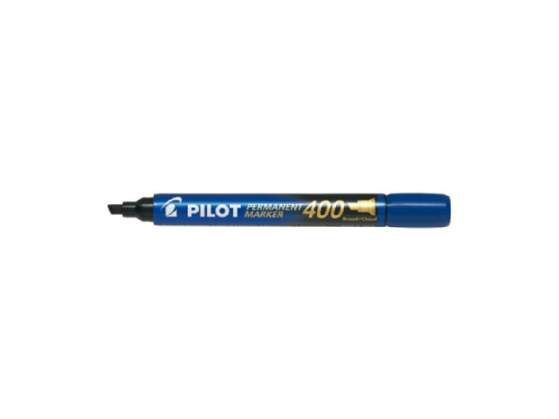 ROTULADOR PILOT SCA400 PERMANENTE AZUL