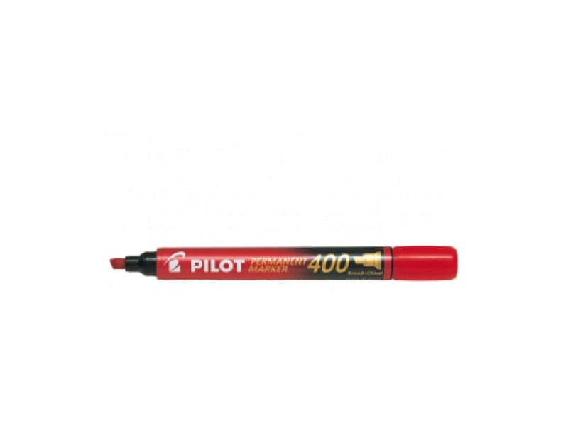 ROTULADOR PILOT SCA400 PERMANENTE ROJO