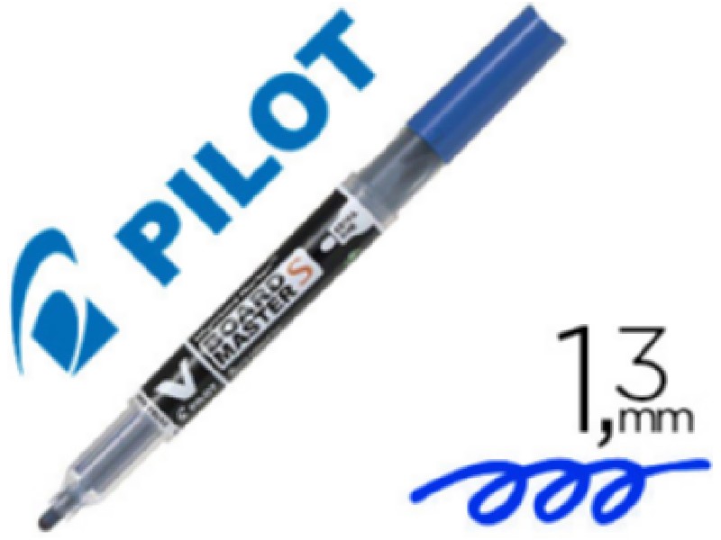 ROTULADOR PILOT V-BOARD MASTER(S) PIZARRA AZUL