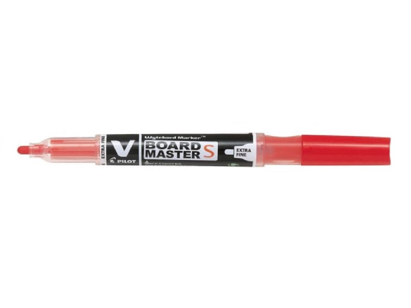 ROTULADOR PILOT V-BOARD MASTER(S) PIZARRA ROJO