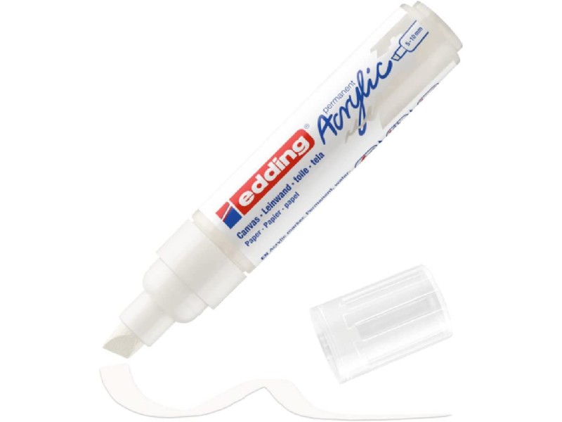 ROTULADOR EDDING Nº 5000-922 BLANCO