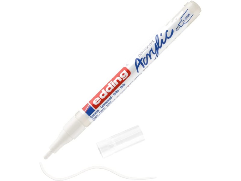 ROTULADOR EDDING Nº 5300-922 BLANCO