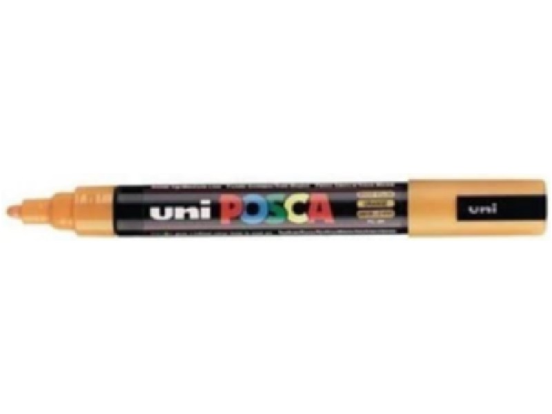 ROTULADOR UNI-BALL POSCA PC5M AMARI.VIVO Nº3
