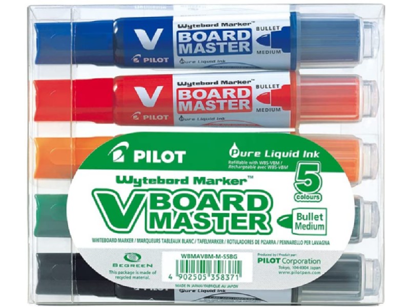 ROTULADOR PILOT V-BOARD MASTER(M) PIZARRA B/5 COLO