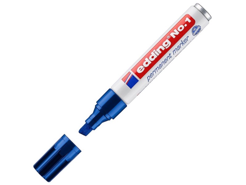 ROTULADOR EDDING Nº     1 AZUL 1-03