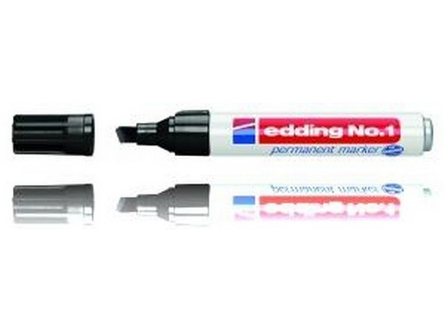 ROTULADOR EDDING Nº     1 NEGRO 1-01