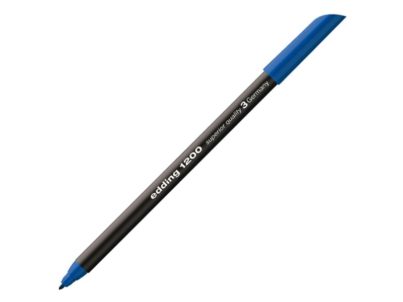 ROTULADOR EDDING Nº 1200 AZUL 1200-03 /