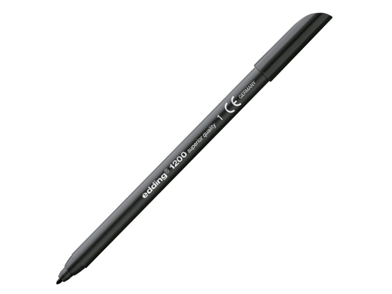 ROTULADOR EDDING Nº 1200 NEGRO 1200-01 /