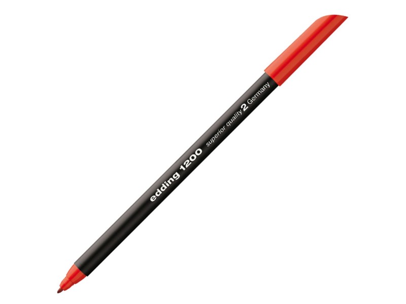ROTULADOR EDDING Nº 1200 ROJO 1200-02 /