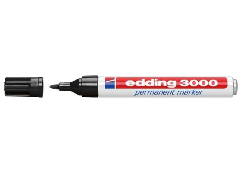 ROTULADOR EDDING Nº 3000 NEGRO 3000-01 /