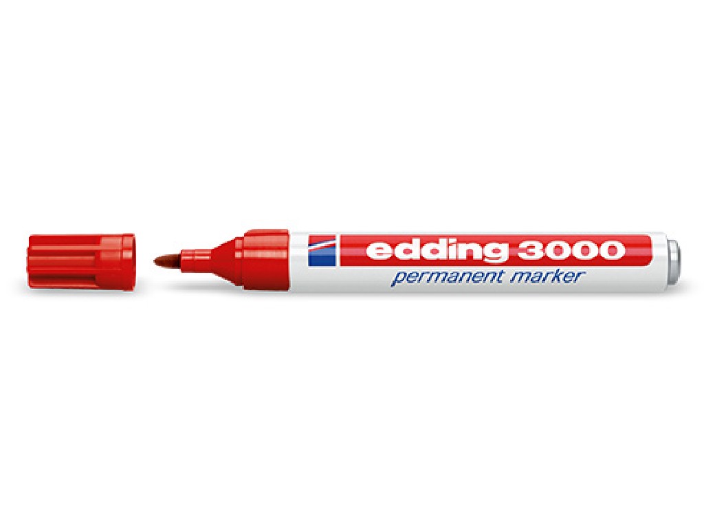 ROTULADOR EDDING Nº 3000 ROJO 3000/02 /