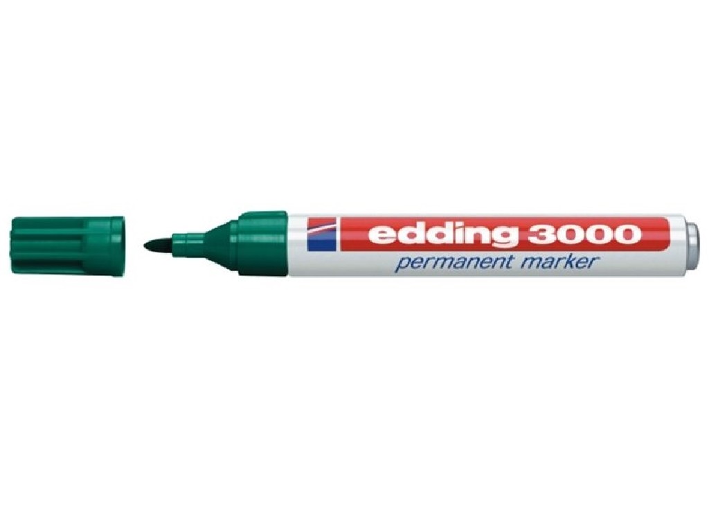 ROTULADOR EDDING Nº 3000 VERDE 3000-04 /