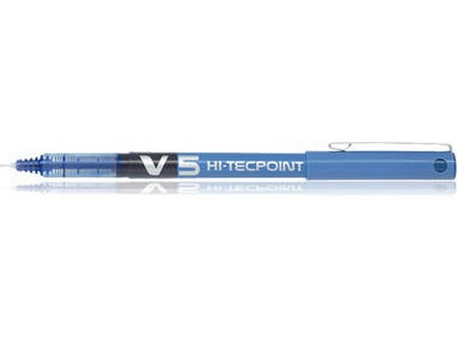 ROTULADOR PILOT V-5 HI-TECPOINT 0,5 AZUL UNIDAD /