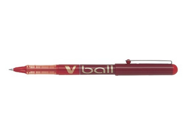 ROTULADOR PILOT V-BALL 0,5 ROJO