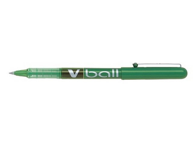 ROTULADOR PILOT V-BALL 0,5 VERDE