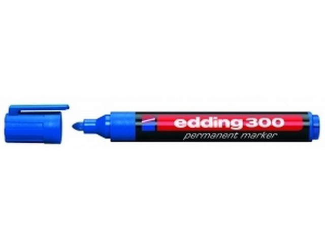 ROTULADOR EDDING Nº   300 AZUL 300-03
