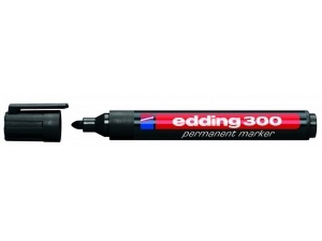 ROTULADOR EDDING Nº   300 NEGRO 300-01