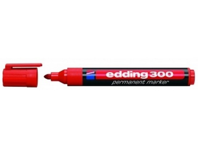 ROTULADOR EDDING Nº   300 ROJO 300-02