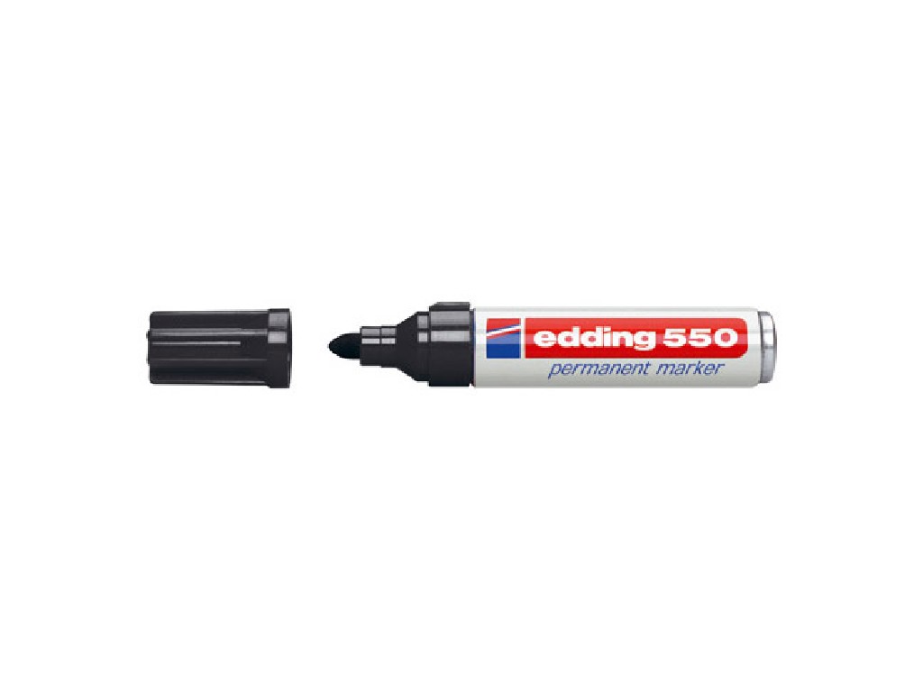 ROTULADOR EDDING Nº   550 NEGRO 550-01