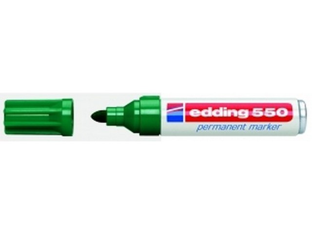 ROTULADOR EDDING Nº   550 VERDE 550-04