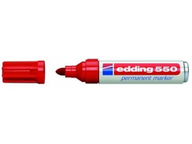 ROTULADOR EDDING Nº   550 ROJO 550-02