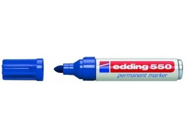 ROTULADOR EDDING Nº   550 AZUL 550-03
