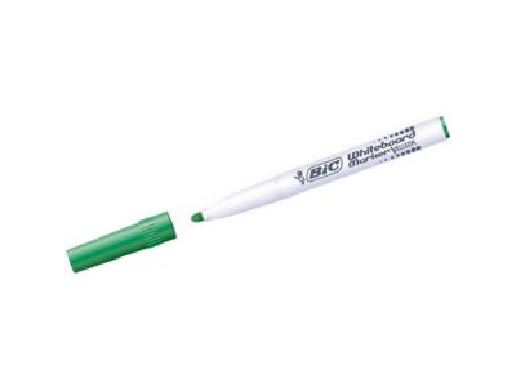 ROTULADOR VELLEDA BIC MEDIUM 1741 VERDE