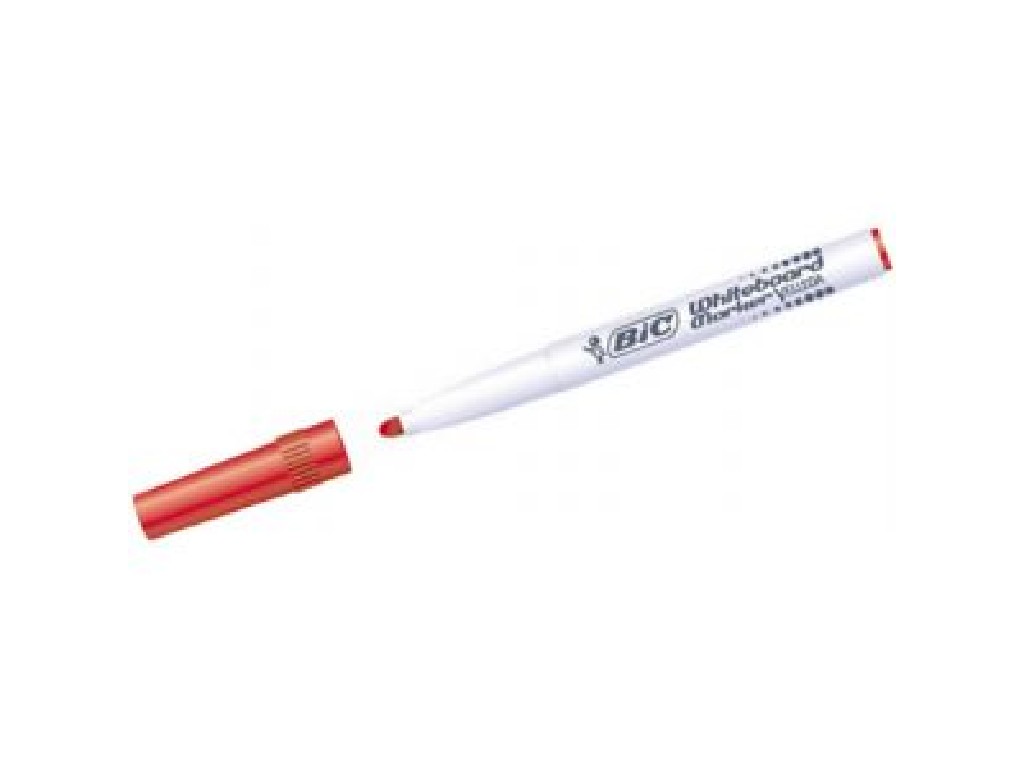 ROTULADOR VELLEDA BIC MEDIUM 1741 ROJO