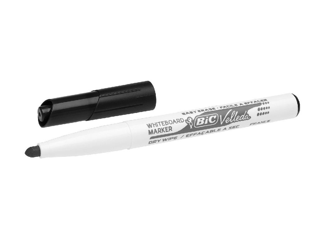 ROTULADOR VELLEDA BIC MEDIUM 1741 NEGRO