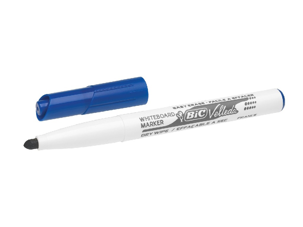 ROTULADOR VELLEDA BIC MEDIUM 1741 AZUL