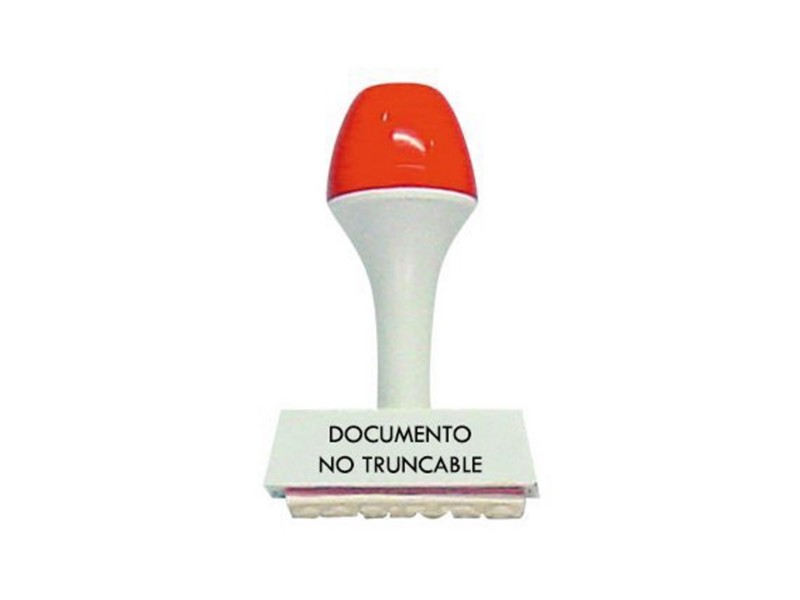 SELLO FORMULA TRODAT DOCUMENTO NO TRUNCABLE