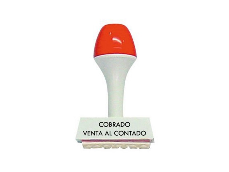 SELLO FORMULA TRODAT COBRADO - VENTA AL CONTADO