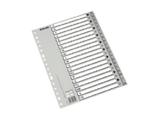 INDICE A-Z PLASTICO Fº 20-POSICIONES ESSELTE 47139