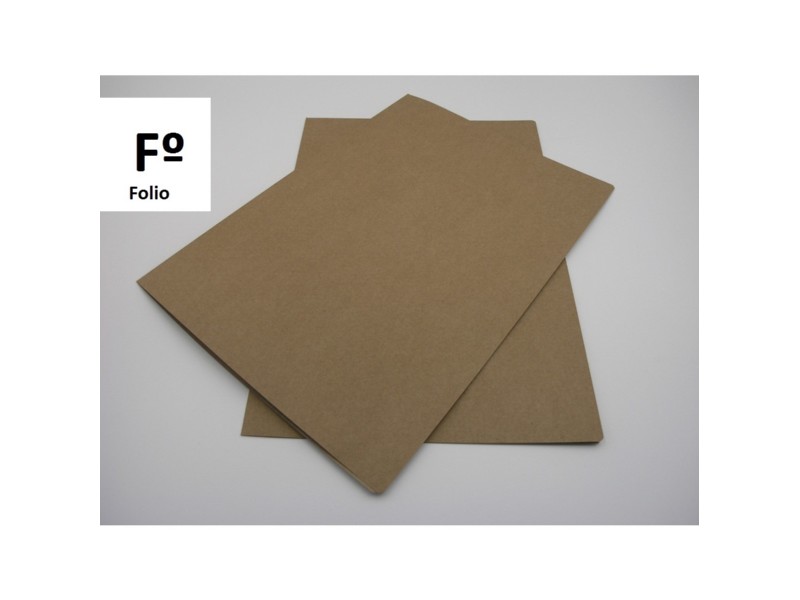 SUBCARPETA KRAFT PRAXTON FOLIO unidad* /