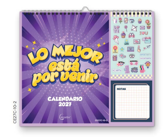 CALENDARIO 2027 PARED MP PLANIFICADOR CE27C102