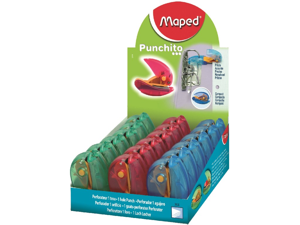 TALADRO MAPED 533100 1 AGUJERO PUNCHITO