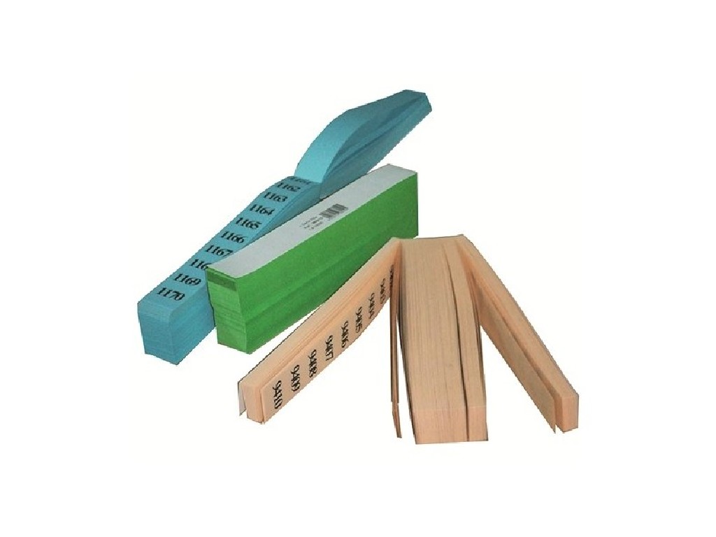 TALONARIO PRAXTON RIFA 1 AL  1000 C/60 UNIDADES