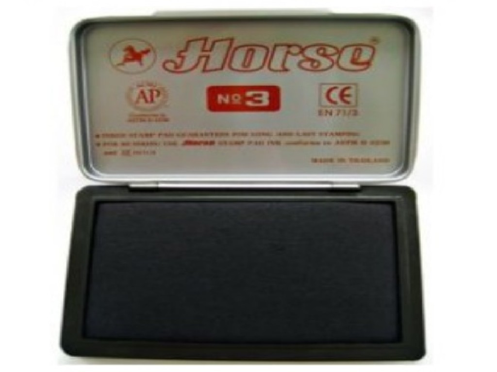 TAMPON HORSE Nº 3 NEGRO