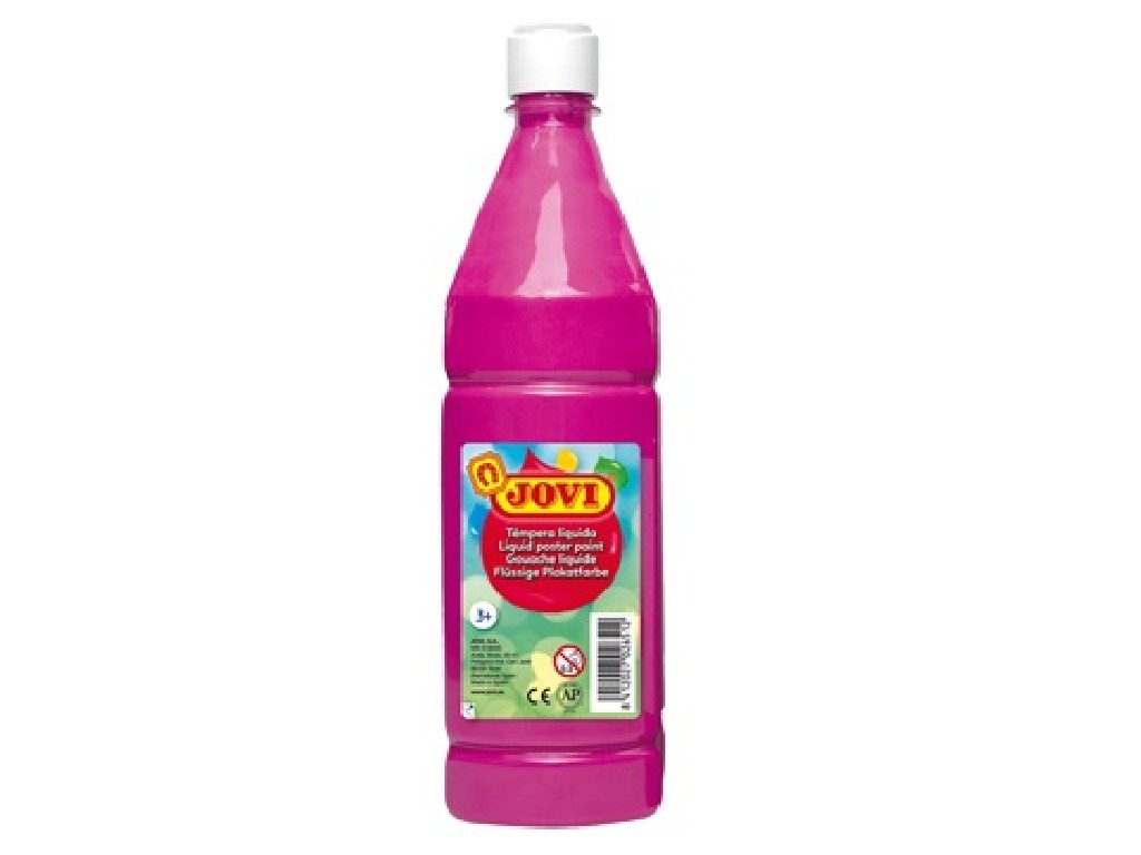 TEMPERA JOVI 1000 CC. LIQUIDA MAGENTA  51108