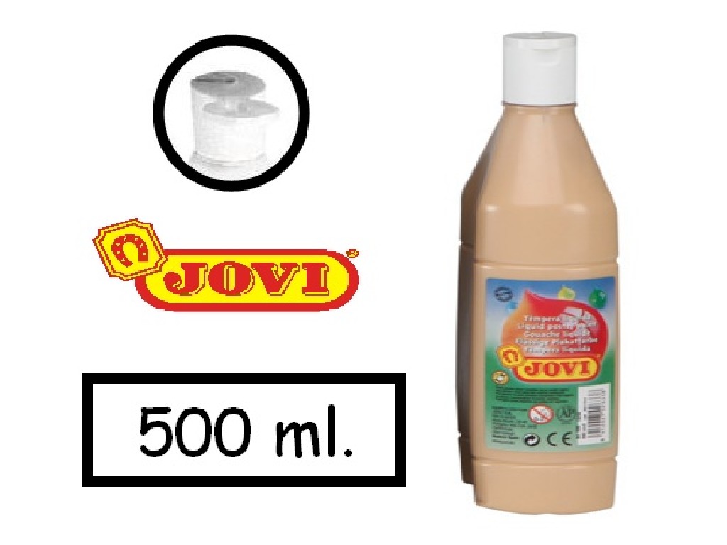 TEMPERA JOVI  500 CC. LIQUIDA CARNE 50609