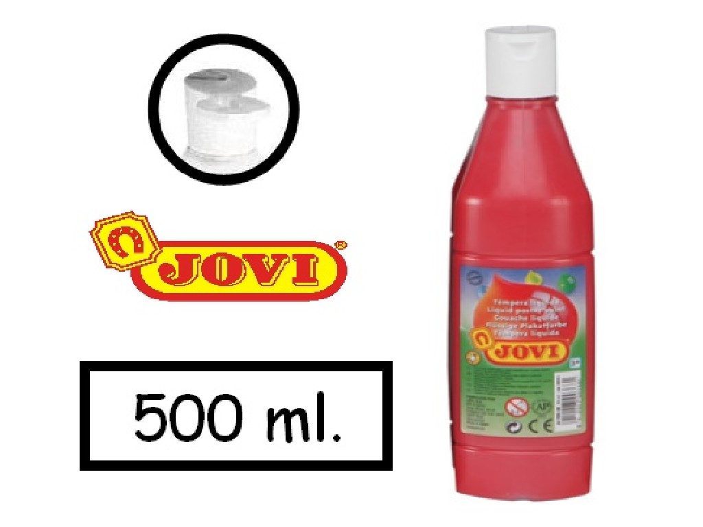 TEMPERA JOVI  500 CC. LIQUIDA MAGENTA 50608