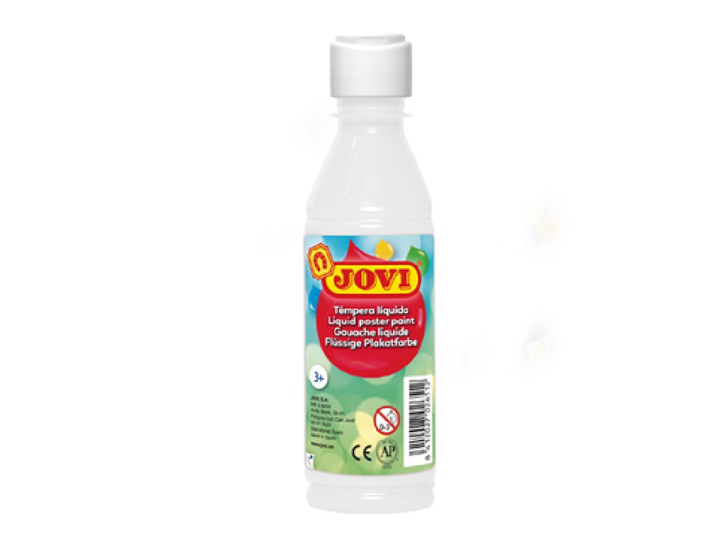 TEMPERA JOVI  250 CC. LIQUIDA BLANCO 50201