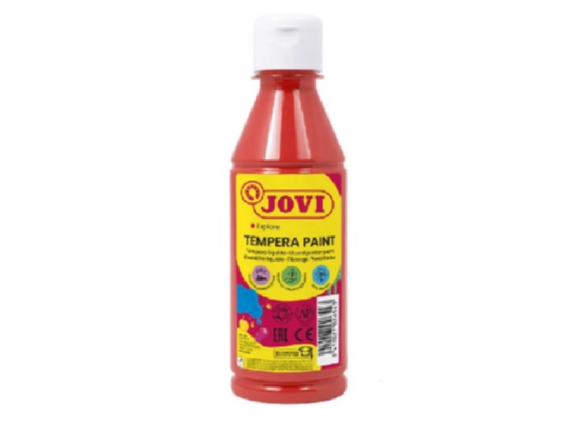 TEMPERA JOVI  250 CC. LIQUIDA BERMELLON 50207