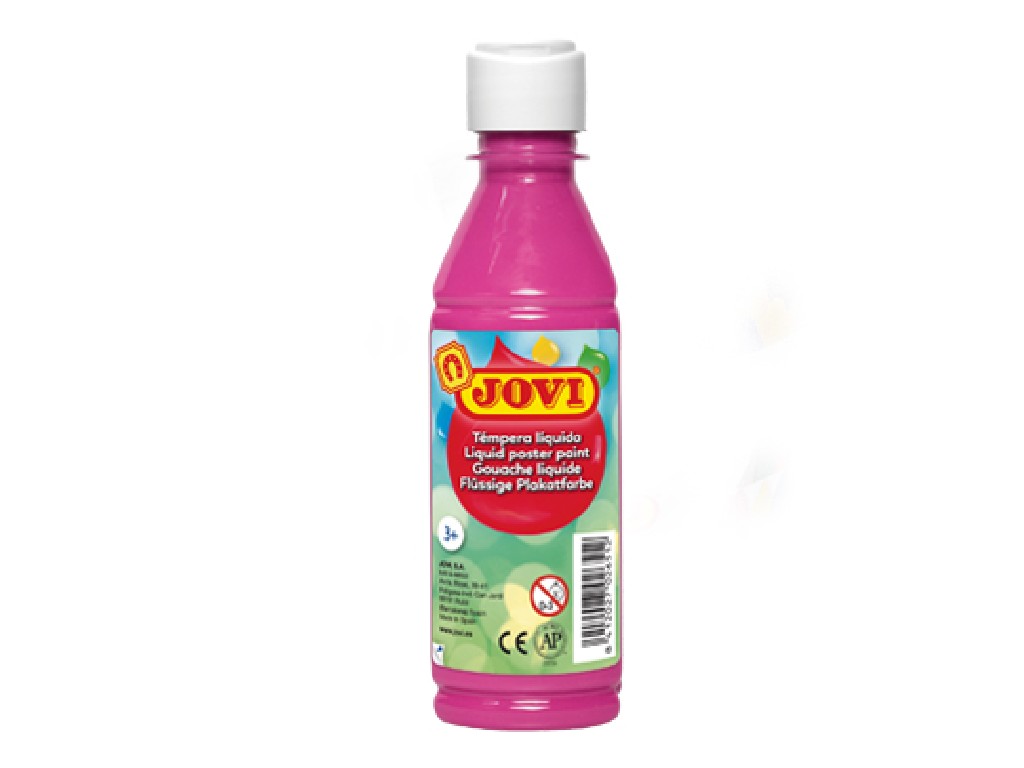 TEMPERA JOVI  250 CC. LIQUIDA MAGENTA 50208