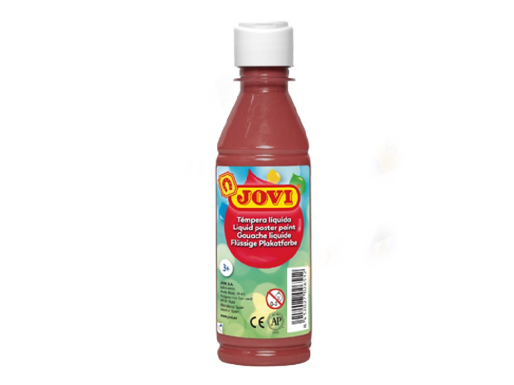 TEMPERA JOVI  250 CC. LIQUIDA MARRON 50212