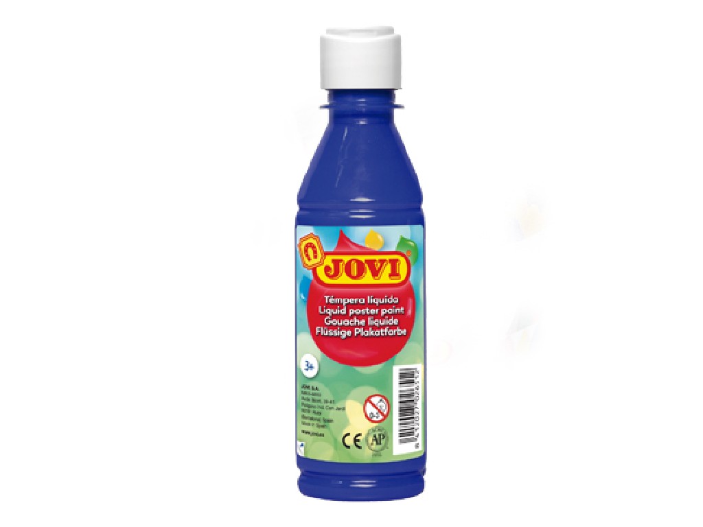 TEMPERA JOVI  250 CC. LIQUIDA AZUL ULTRAMAR 50224