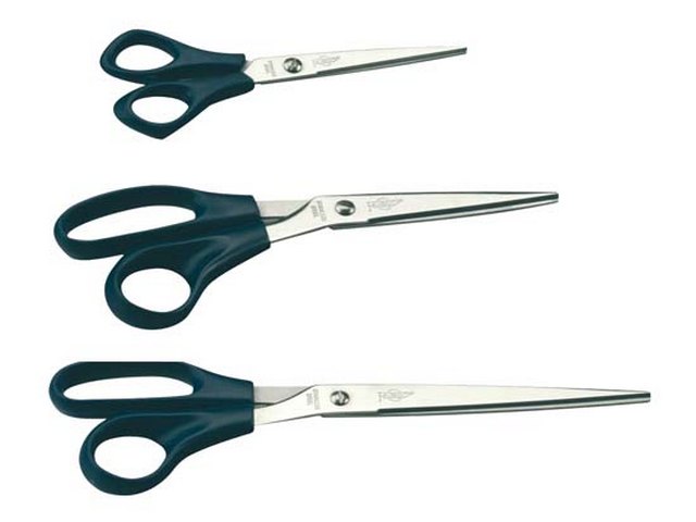 TIJERA FAJEDA 25 CM. MANGO PLASTICO T25